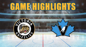 HIGHLIGHTS: Victoria Grizzlies @ Penticton Vees - November 13th, 2021