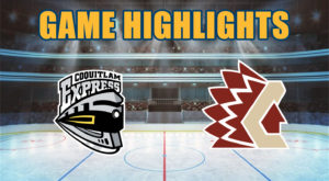 HIGHLIGHTS: Coquitlam Express @ Chilliwack Chiefs - April 4th, 2023 (Game 3)