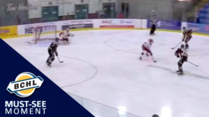 Must See Moment: Connor Eddy finishes off a perfect 3-on-1 for Victoria