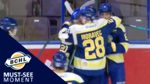 Must See Moment: Josh Nadeau's 20th goal of the season comes 8 seconds into the period