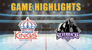 HIGHLIGHTS: Prince George Spruce Kings @ Salmon Arm Silverbacks - March 31st, 2023 (Game 1)