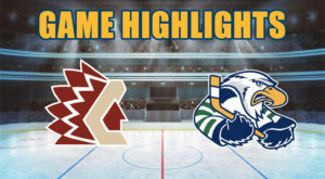 HIGHLIGHTS: Chilliwack Chiefs @ Surrey Eagles - January 2nd, 2022
