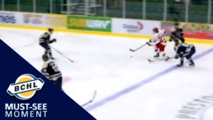 Must See Moment: Frankie Carogioiello speeds past the Rivermen with an end to end rush