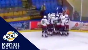 Must See Moment: Cowichan Valley ties it in the final minute, wins it in overtime