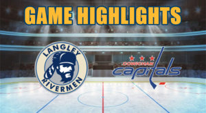 HIGHLIGHTS: Langley Rivermen @ Cowichan Valley Capitals - January 16th, 2022