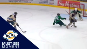 Must See Moment: Vitaly Levyy sets up Chase Sandhu with a spin-o-rama pass