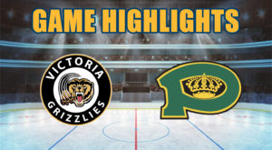 HIGHLIGHTS: Victoria Grizzlies @ Powell River Kings - January 14th, 2022