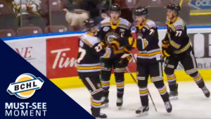 Must See Moment: Matthew Wood becomes the first BCHL player to record 30 goals in 2021-22