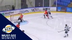 Must See Moment: Grayden Slipec's behind-the-back pass sets up Ante Zlomislic for the goal