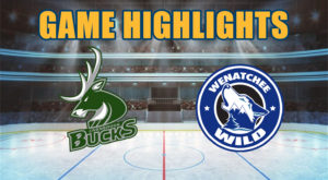 HIGHLIGHTS: Cranbrook Bucks @ Wenatchee Wild - April 4th, 2023 (Game 3)