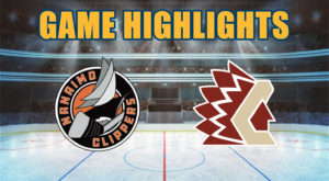 HIGHLIGHTS: Nanaimo Clippers @ Chilliwack Chiefs - April 15th, 2022 (Game 1)