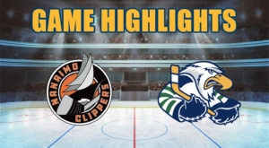 HIGHLIGHTS: Nanaimo Clippers @ Surrey Eagles - February 5th, 2022
