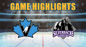 HIGHLIGHTS: Penticton Vees @ Salmon Arm Silverbacks - February 2nd, 2022