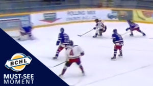 Must See Moment: Nick Roukounakis scores an end-to-end beauty for the Warriors