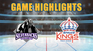 HIGHLIGHTS: Salmon Arm Silverbacks @ Prince George Spruce Kings - March 18th, 2022