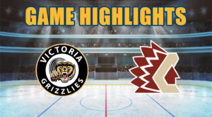 HIGHLIGHTS: Victoria Grizzlies @ Chilliwack Chiefs - February 5th, 2022