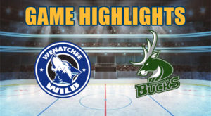 HIGHLIGHTS: Wenatchee Wild @ Cranbrook Bucks  - March 31st, 2023 (Game 1)