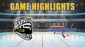 HIGHLIGHTS: Coquitlam Express @ Cowichan Valley Capitals - March 11th, 2022