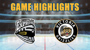 HIGHLIGHTS: Coquitlam Express @ Victoria Grizzlies - March 19th, 2022