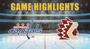 HIGHLIGHTS: Cowichan Valley Capitals @ Chilliwack Chiefs - March 12th, 2022