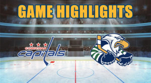 HIGHLIGHTS: Cowichan Valley Capitals @ Surrey Eagles - March 13th, 2022