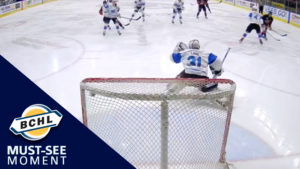 Must See Moment: Ridge Dawson scores the first goal of the 2022 BCHL Playoffs