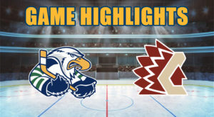 HIGHLIGHTS: Surrey Eagles @ Chilliwack Chiefs - March 16th, 2022