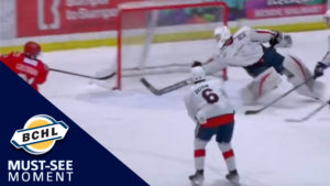 Must See Moment: Stephen Castagna finishes off a 2-on-1 for a shorthanded goal