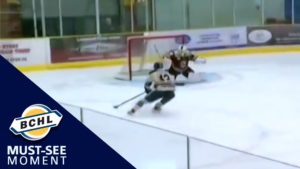 Must See Moment: Max Dukovac scores his first of the playoffs with a dangle in tight