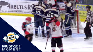 Must See Moment: Ajeet Gundarah saves the game for the Langley Rivermen in the final minutes