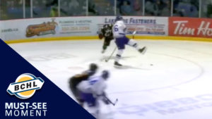 Must See Moment: Isaac Lambert dodges a check and finishes off the play with a goal