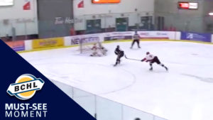 Must See Moment: Massimo Lombardi scores with a silky move on a breakaway