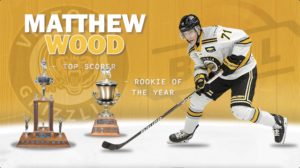 Bruce Allison Memorial Trophy - Matthew Wood