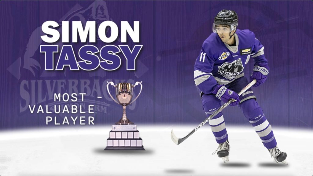 Vern Dye Memorial Trophy – Simon Tassy | BCHL League Site