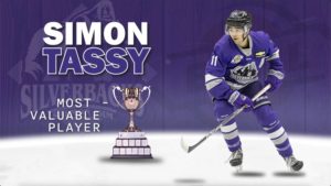 Vern Dye Memorial Trophy - Simon Tassy