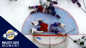 Must See Moment: Aaron Trotter lays out and steals the puck off the goal line