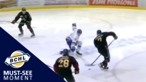 Must See Moment: Felix Trudeau's nifty pass sets up Elan Bar-Lev-Wise for the goal