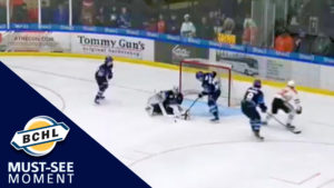 Must See Moment: Kaeden Lane makes two key saves on Sean Donaldson