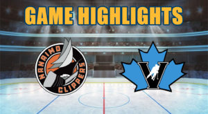 HIGHLIGHTS: Nanaimo Clippers @ Penticton Vees - May 13th, 2022 (Fred Page Cup Final Game 1)