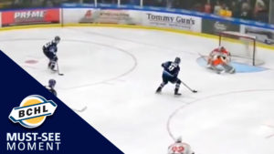 Must See Moment: Bradley Nadeau scores twice for the Vees in the second period