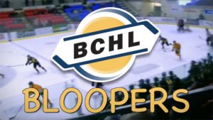 2021-22 BCHL Bloopers