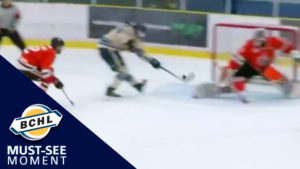 Must See Moment: Riley Wallack ties it up late for the Langley Rivermen
