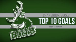 Cranbrook Bucks Top 10 Goals (2021-22 Season)