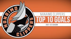 Nanaimo Clippers Top 10 Goals (2021-22 Season)