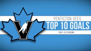 Penticton Vees Top 10 Goals (2021-22 Season)