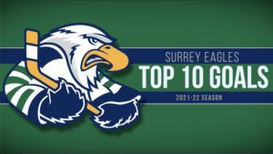 Surrey Eagles Top 10 Goals (2021-22 Season)