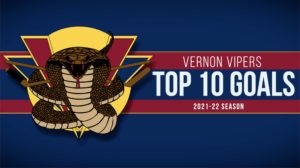 Vernon Vipers Top 10 Goals (2021-22 Season)