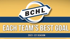 Every BCHL team's best goal in 2021-22