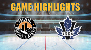 HIGHLIGHTS: Trail Smoke Eaters @ Penticton Vees - March 31st, 2023 (Game 1)