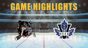 HIGHLIGHTS: Alberni Valley Bulldogs @ Penticton Vees - May 13th, 2023 (Game 2)